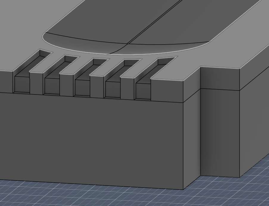 I'm doing all of the little details for this one - pulling out all the stops